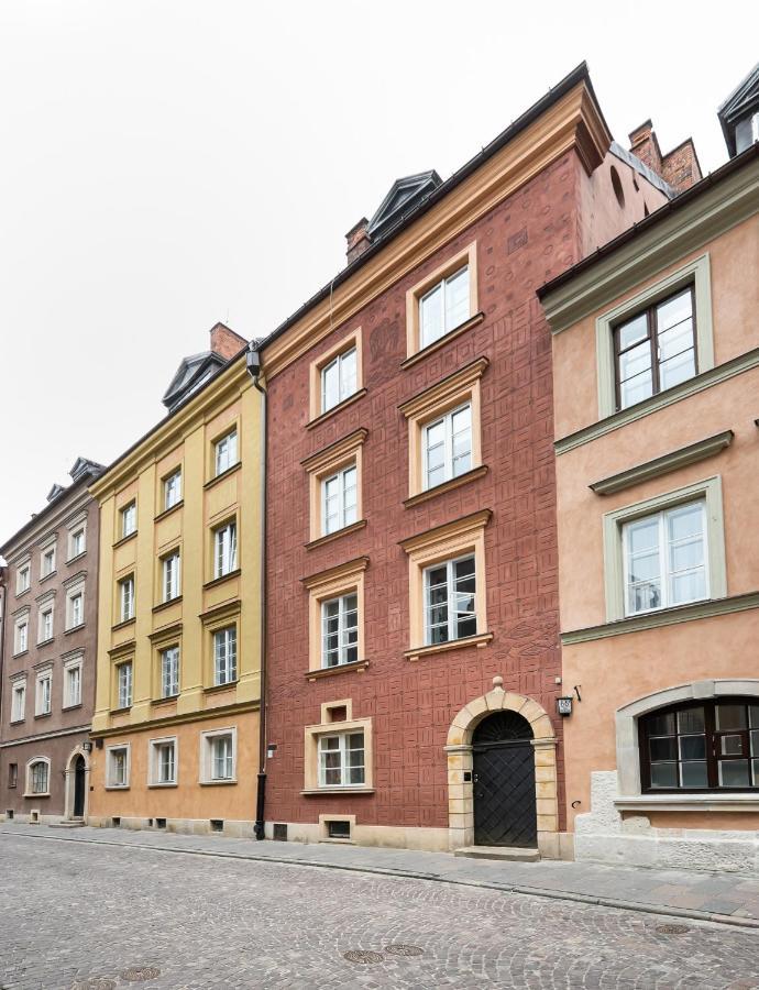 Old Town Basilisk Apartment Warszawa Exteriör bild