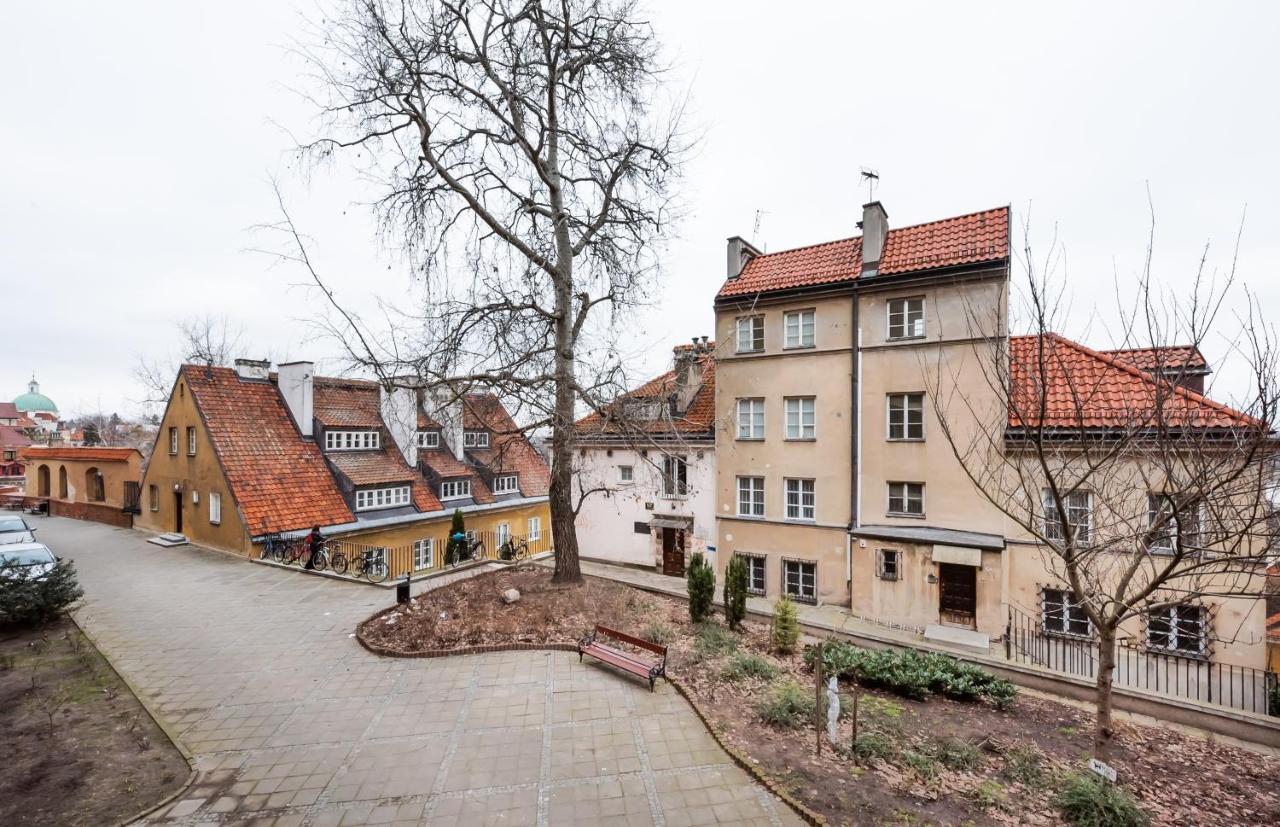 Old Town Basilisk Apartment Warszawa Exteriör bild